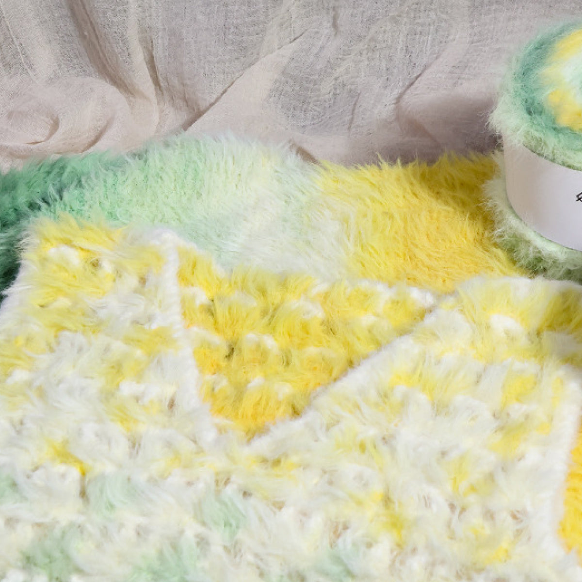 Cloud Mink Fur（クラウドミンクファー）200g｜hoshiami限定｜柔らかさと軽さが魅力｜ミンク風｜個性的なデザイン｜全8色