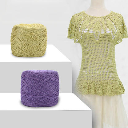 Pure Linen（ピュアリネン）100g｜リネン100％糸｜春夏にぴったりのさらっとした天然素材｜ウェア・帽子・バッグ・インテリア小物に｜全36色