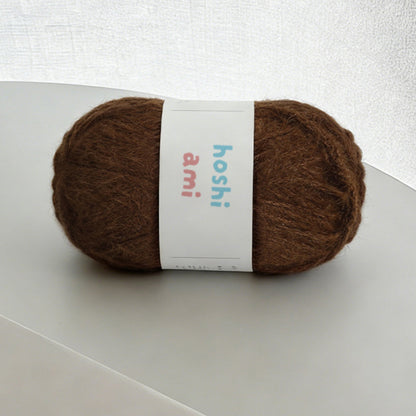 Tanpopo（タンポポ） 150g｜ふんわり毛足と透け感のある色合いが魅力｜服・バッグ・小物におすすめ｜全10色