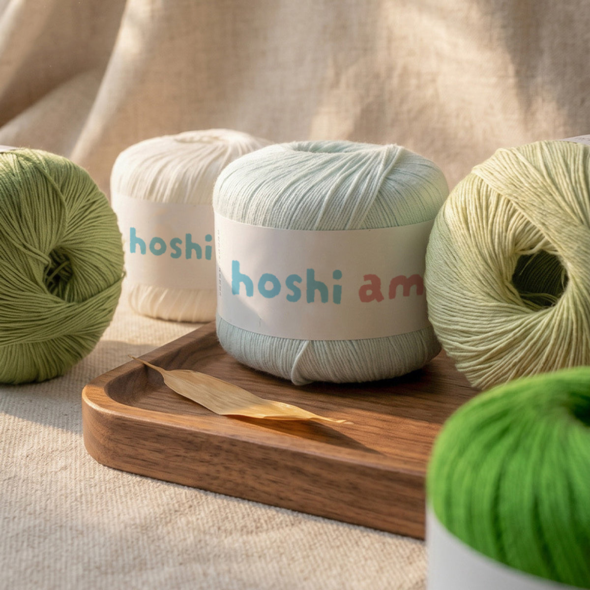【竹由来】Bamboo Cotton（バンブーコットン）50g｜ほんのり艶めくサマーヤーン｜春夏ウェア・ショールに｜全17色