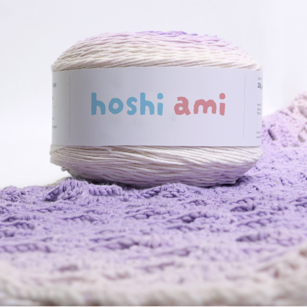 No Fur Yarn（ノンファーヤーン） 230g｜ふんわり綿混グラデーション糸｜1玉でベストが完成｜大人可愛いニュアンスカラー｜コットン混｜全9色
