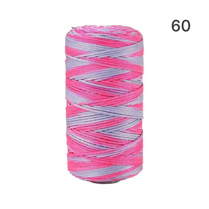 Lumi Yarn（ルミヤーン）100g｜アイスシルク調の光沢糸｜上品な艶めき｜春夏の帽子やかごバッグ作りに｜全60色