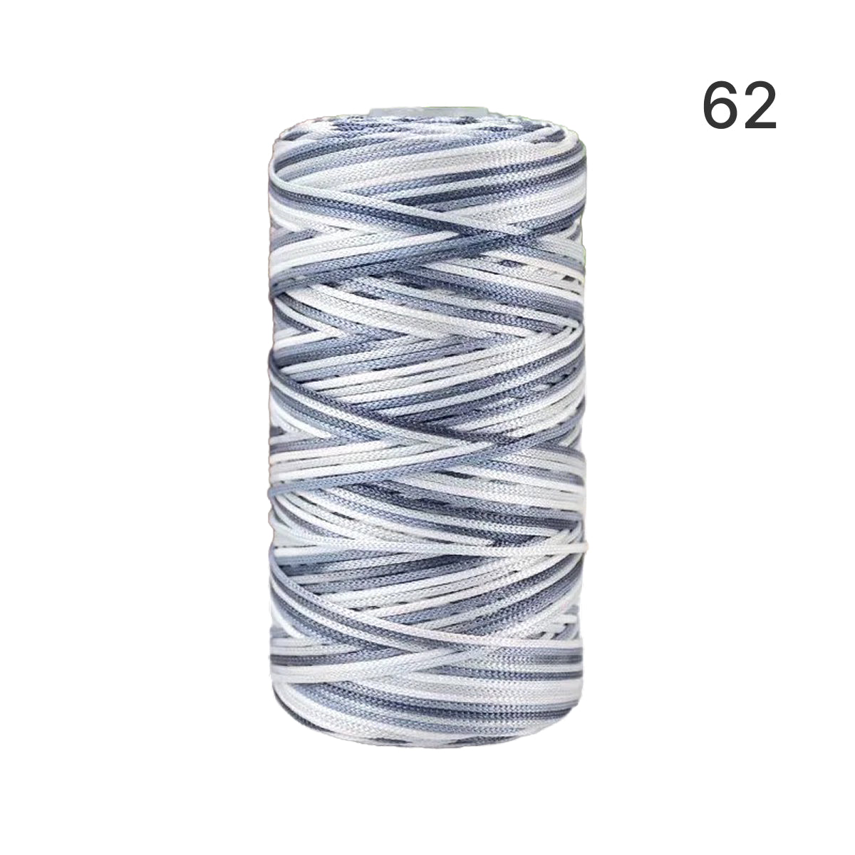 Lumi Yarn（ルミヤーン）100g｜アイスシルク調の光沢糸｜上品な艶めき｜春夏の帽子やかごバッグ作りに｜全60色