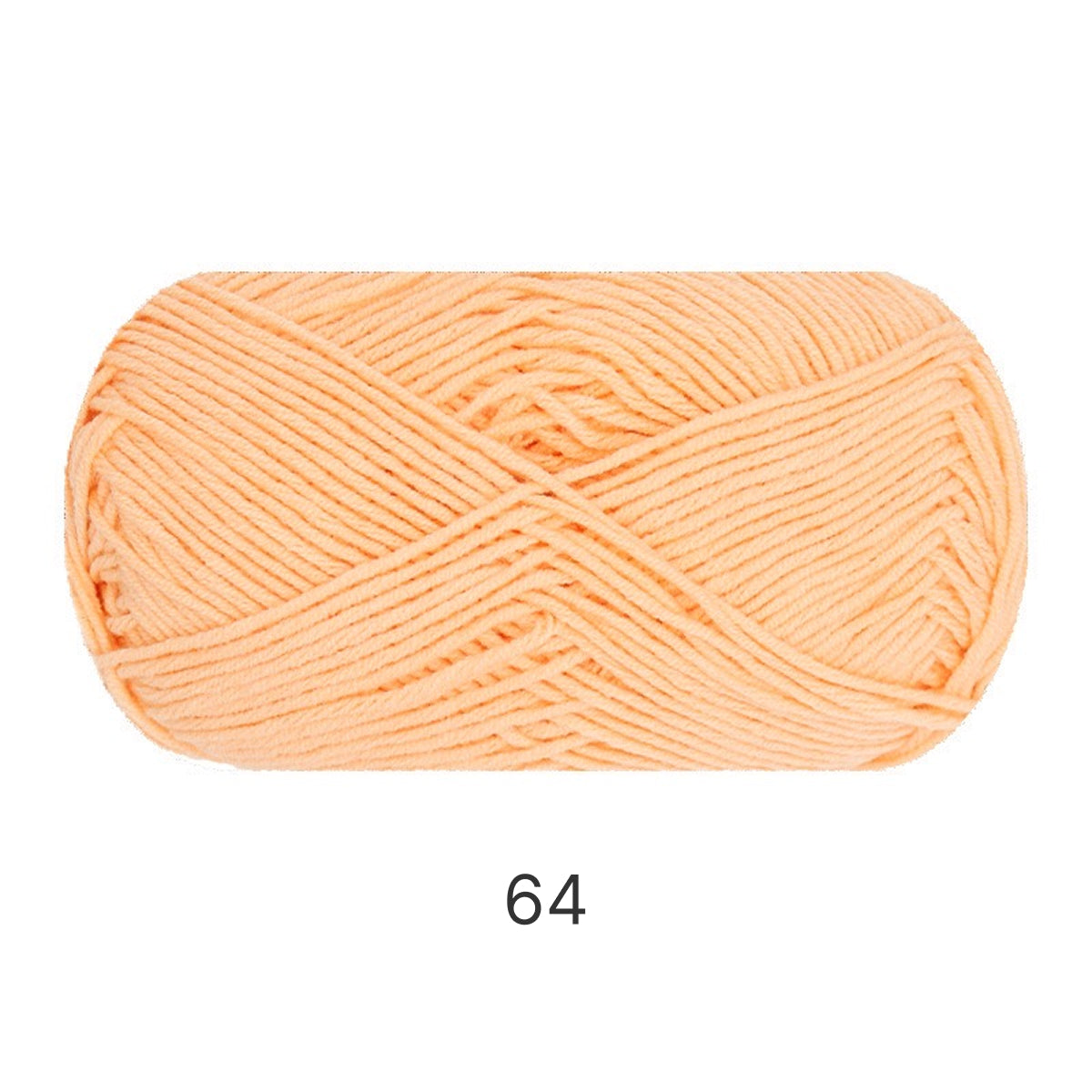 Premium Combed Cotton Lite（プレミアム・コーマコットン・ライト）40g｜高品質4ply｜軽やかで滑らかな編み心地｜推し活にぴったり｜初心者にもおすすめ｜全67色　