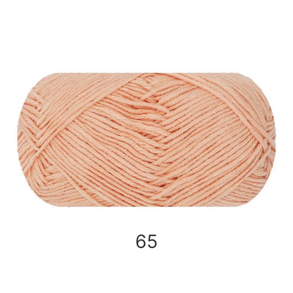 Premium Combed Cotton Lite（プレミアム・コーマコットン・ライト）40g｜高品質4ply｜軽やかで滑らかな編み心地｜推し活にぴったり｜初心者にもおすすめ｜全67色　