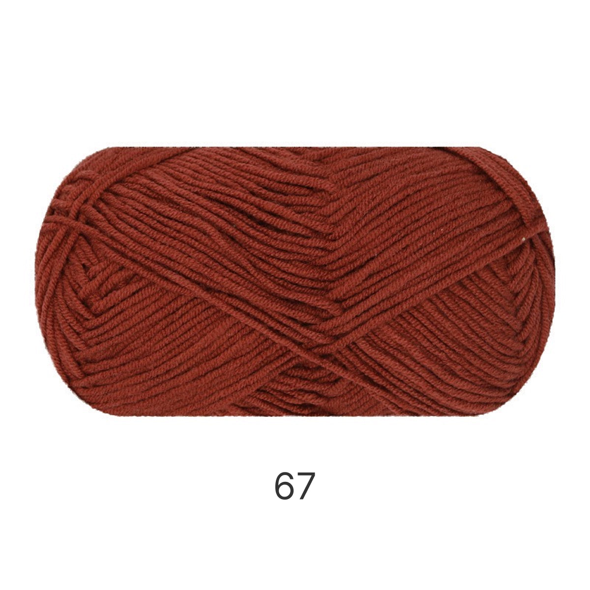 Premium Combed Cotton Lite（プレミアム・コーマコットン・ライト）40g｜高品質4ply｜軽やかで滑らかな編み心地｜推し活にぴったり｜初心者にもおすすめ｜全67色　