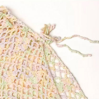 【手編みキット】Monet Cami Onepiece（モネ キャミワンピ）｜涼しげなモダール72％使用の透かしデザイン｜夏にぴったり｜全9色のアートカラー｜編み図＋一部動画付き