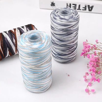 Lumi Yarn（ルミヤーン）100g｜アイスシルク調の光沢糸｜上品な艶めき｜春夏の帽子やかごバッグ作りに｜全60色