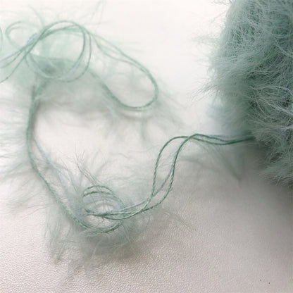 Mochi Fur Yarn（モチファーヤーン）50g｜ふわもこ・フェイクファー・パステルカラー｜帽子・マフラー｜韓国トレンド｜全15色
