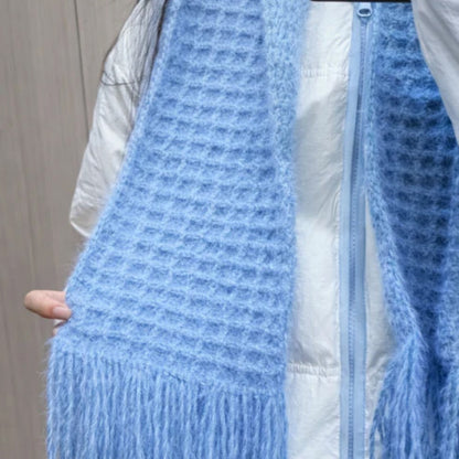 Snow Fur Yarn（スノーファーヤーン）100g｜雪のようなふわふわ感｜全27色 単色ファー毛糸｜マフラー・帽子・スヌード・編みぐるみ向け｜全27色