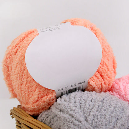 Cotton Candy Yarn（コットンキャンディヤーン）50g｜韓国で大流行｜ふわもこマシュマロ糸｜鉢底ネット編み・ネット編み・マフラー・帽子・編みぐるみ向け