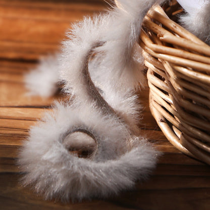 Fake Fur Yarn（フェイクファーヤーン）100g｜極太｜もこもこ エコファー｜星ポンチョ・マフラー・バッグ・ラグ｜全22色