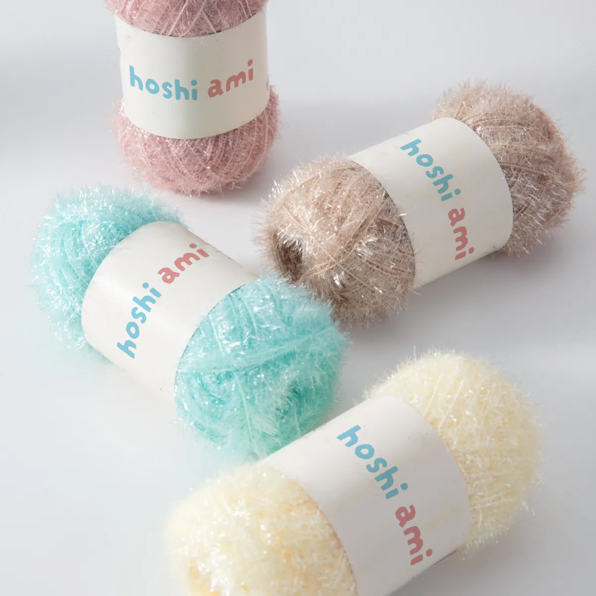 Bling Susemi Yarn（ブリングスセミヤーン）｜韓国スセミ糸｜キラキラファンシーヤーン｜引き揃えにもおすすめ｜全38色