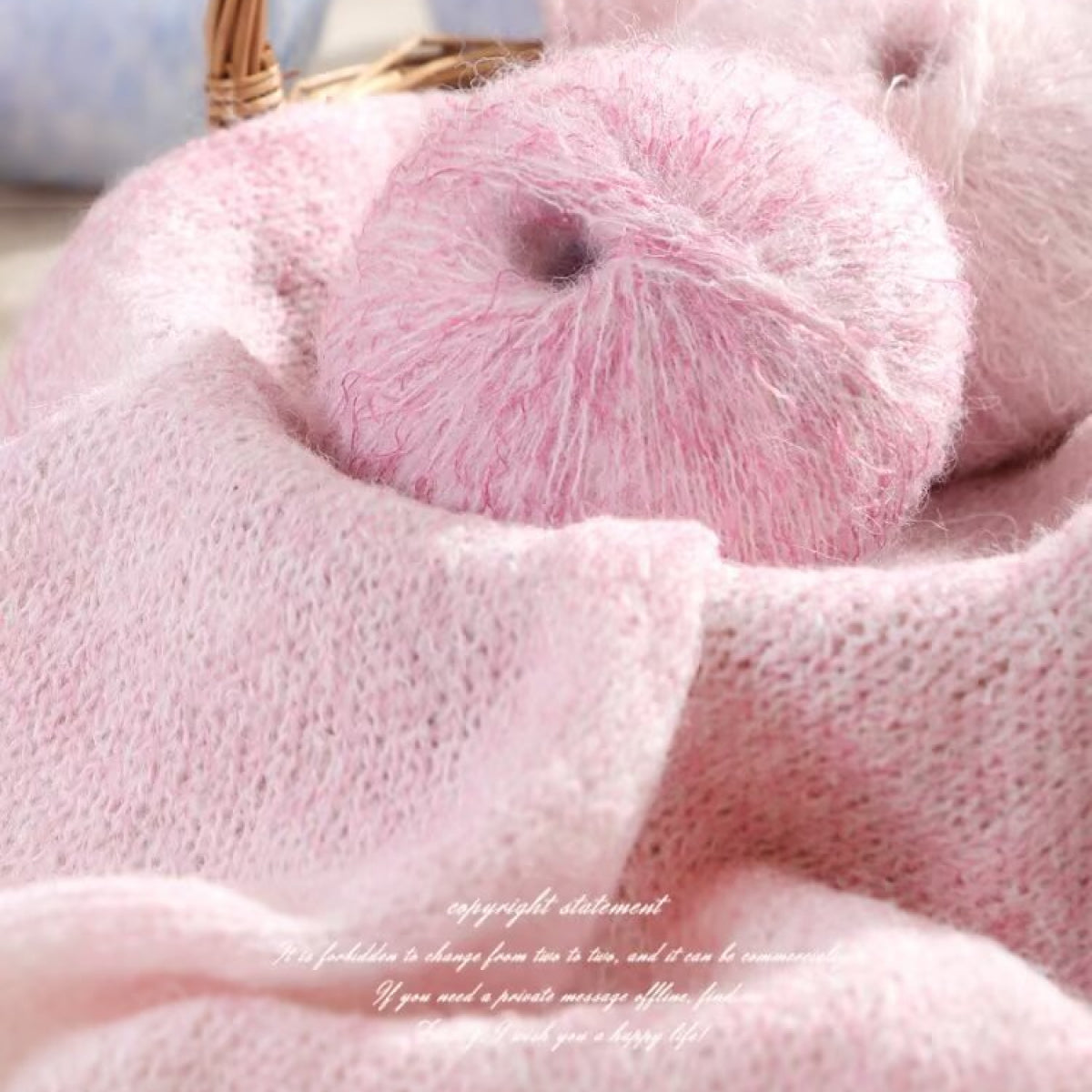 Hane Mohair（ハネモヘア）50g｜グラデーションモヘア糸｜羽のように軽やかでシルクのような艶感｜全12色