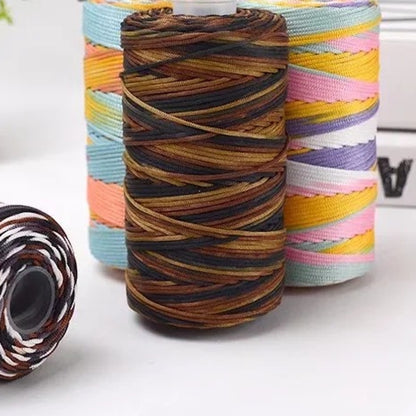 Lumi Yarn（ルミヤーン）100g｜アイスシルク調の光沢糸｜上品な艶めき｜春夏の帽子やかごバッグ作りに｜全60色