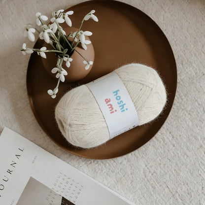 Tanpopo（タンポポ） 150g｜ふんわり毛足と透け感のある色合いが魅力｜服・バッグ・小物におすすめ｜全10色