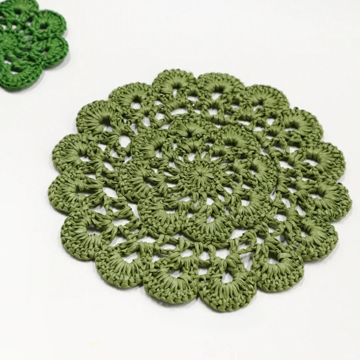 【手にやさしい】Smooth Yarn（スムースヤーン）250m｜ラフィア風｜コットンリンター由来の再生繊維｜スルスル編める夏糸｜麦わら帽子やかごバッグに