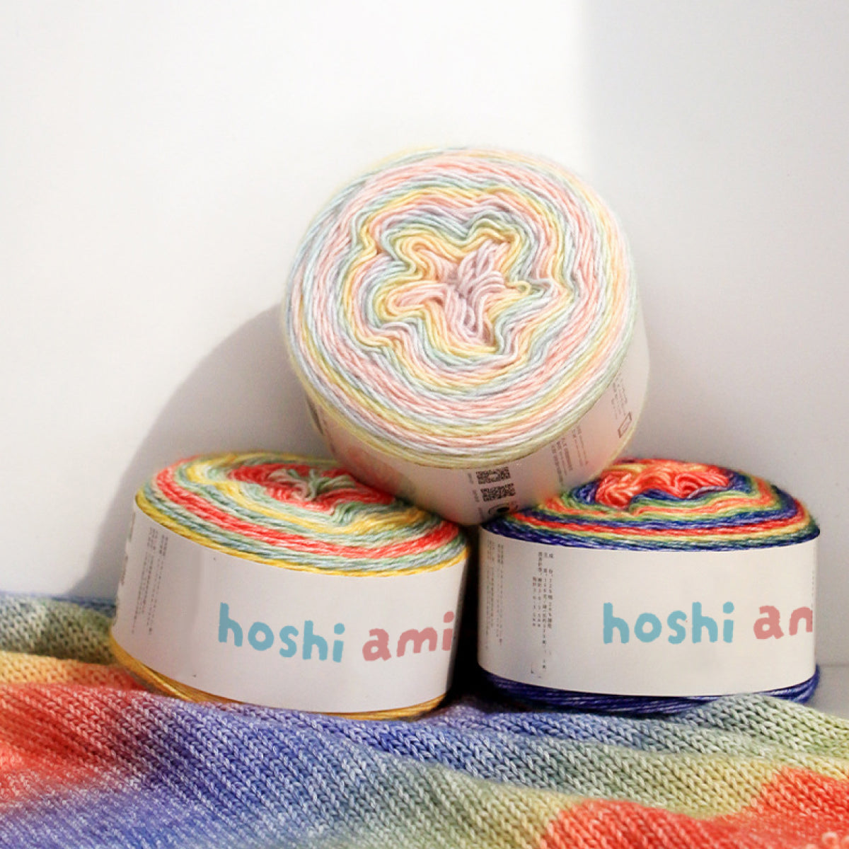 Bloom（ブルーム）150g｜ロングピッチ段染め・グラデーションヤーン｜ショール・ウェア・小物に｜全7色