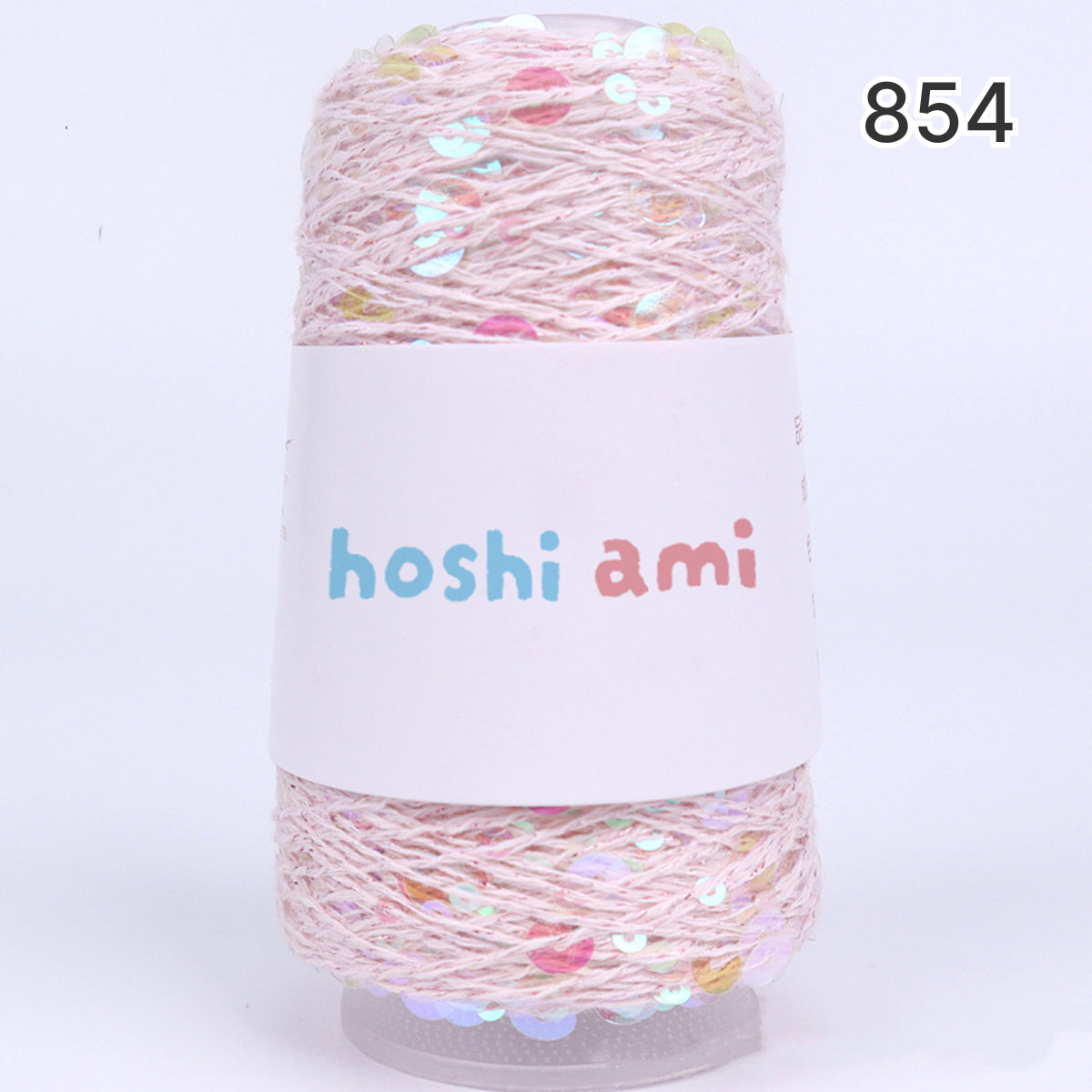 【綿100％】Twinkle Yarnトゥインクルヤーン50g｜ユニークなスパンコール付きコットン糸｜131色｜春夏のクリエイティブ編み物に最適｜自分だけの作品を創れる