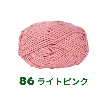 【全86色】ベビーミルクヤーン（Baby Milk Yarn）50g｜当店人気No.1のやわらか毛糸｜赤ちゃん・キッズにおすすめ｜並太