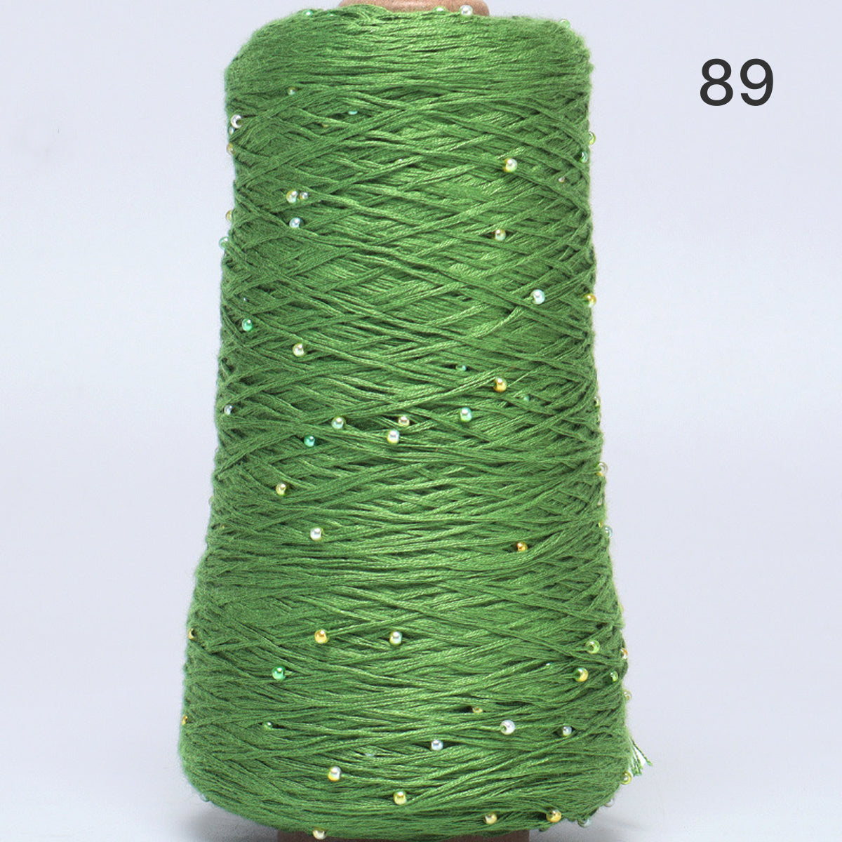 Pearl Cotton（パールコットン）350g｜真珠のような輝き｜パールビーズ入りシルケットコットン｜上品な艶と涼やかなサマーヤーン｜韓国トレンドのバレエコア風｜全75色