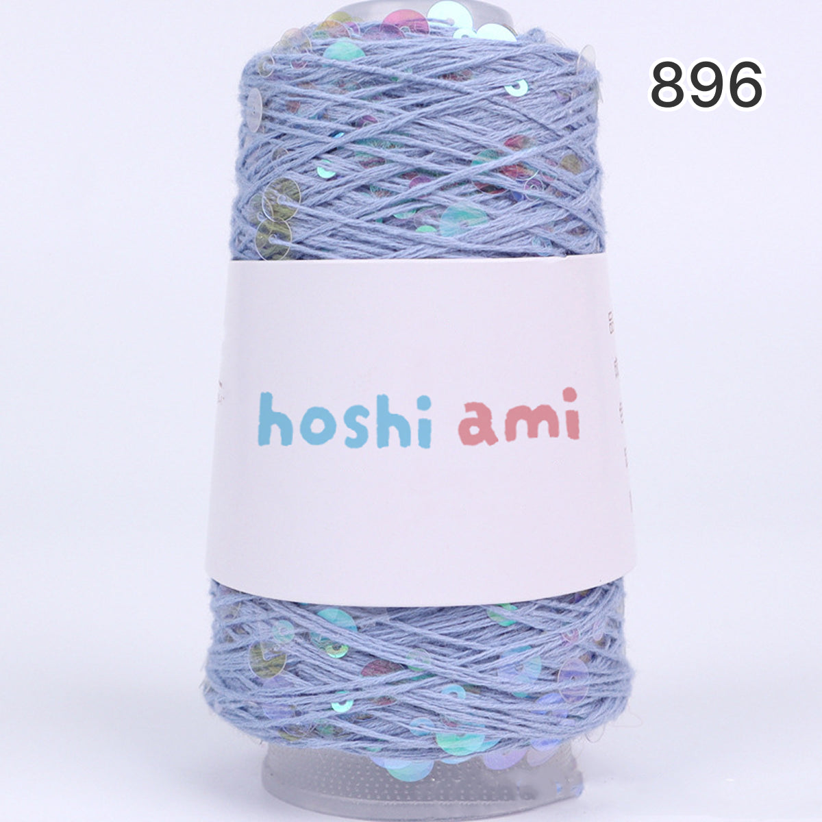 【綿100％】Twinkle Yarnトゥインクルヤーン50g｜ユニークなスパンコール付きコットン糸｜131色｜春夏のクリエイティブ編み物に最適｜自分だけの作品を創れる