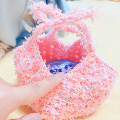Leaf Ribbon Yarn（リーフリボンヤーン）｜韓国風ファンシーヤーン｜単独でも引き揃え用としても最適｜純色＆グラデーション｜全33色
