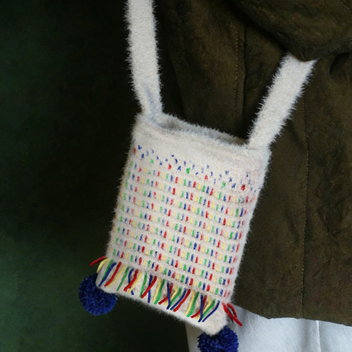 Tanpopo（タンポポ） 150g｜ふんわり毛足と透け感のある色合いが魅力｜服・バッグ・小物におすすめ｜全10色