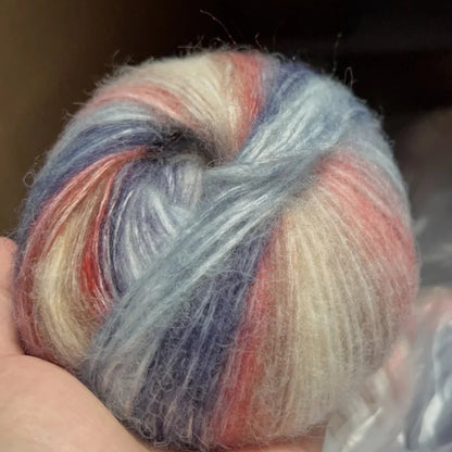 Cloud Mohair（クラウドモヘア）50g｜雲のように美しい段染め｜シルク混モヘア・シルクウール配合｜全20色
