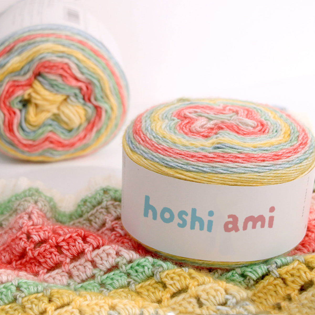 Bloom（ブルーム）150g｜ロングピッチ段染め・グラデーションヤーン｜ショール・ウェア・小物に｜全7色