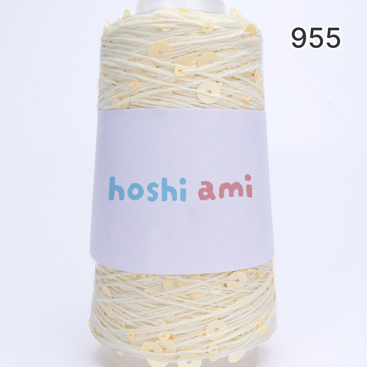 【綿100％】Twinkle Yarnトゥインクルヤーン50g｜ユニークなスパンコール付きコットン糸｜131色｜春夏のクリエイティブ編み物に最適｜自分だけの作品を創れる