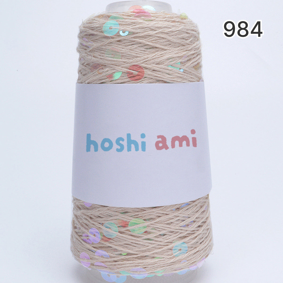 【綿100％】Twinkle Yarnトゥインクルヤーン50g｜ユニークなスパンコール付きコットン糸｜131色｜春夏のクリエイティブ編み物に最適｜自分だけの作品を創れる