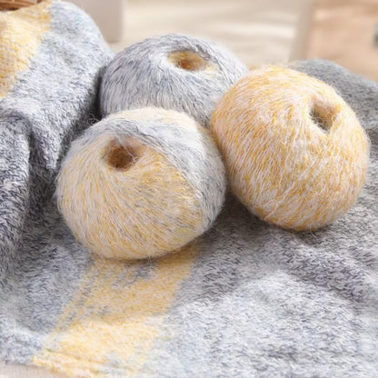 Hane Mohair（ハネモヘア）50g｜グラデーションモヘア糸｜羽のように軽やかでシルクのような艶感｜全12色