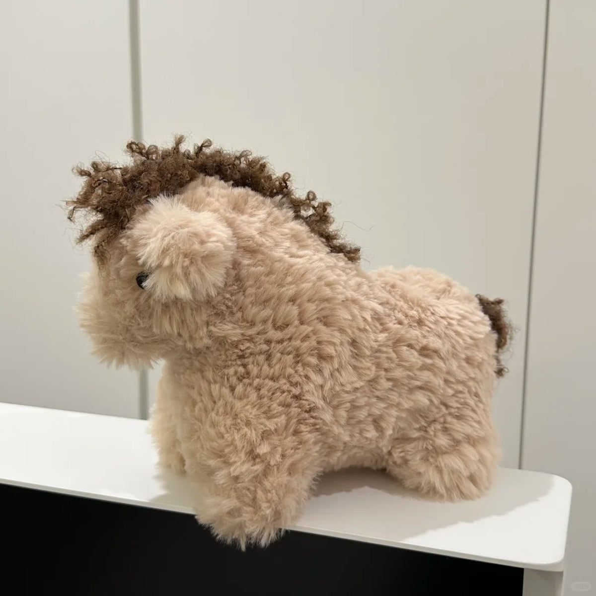 Fake Fur Yarn（フェイクファーヤーン）100g｜極太｜もこもこ エコファー｜星ポンチョ・マフラー・バッグ・ラグ｜全22色