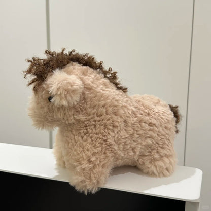 Fake Fur Yarn（フェイクファーヤーン）100g｜極太｜もこもこ エコファー｜星ポンチョ・マフラー・バッグ・ラグ｜全22色