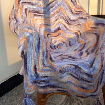 Cloud Mohair（クラウドモヘア）50g｜雲のように美しい段染め｜シルク混モヘア・シルクウール配合｜全20色
