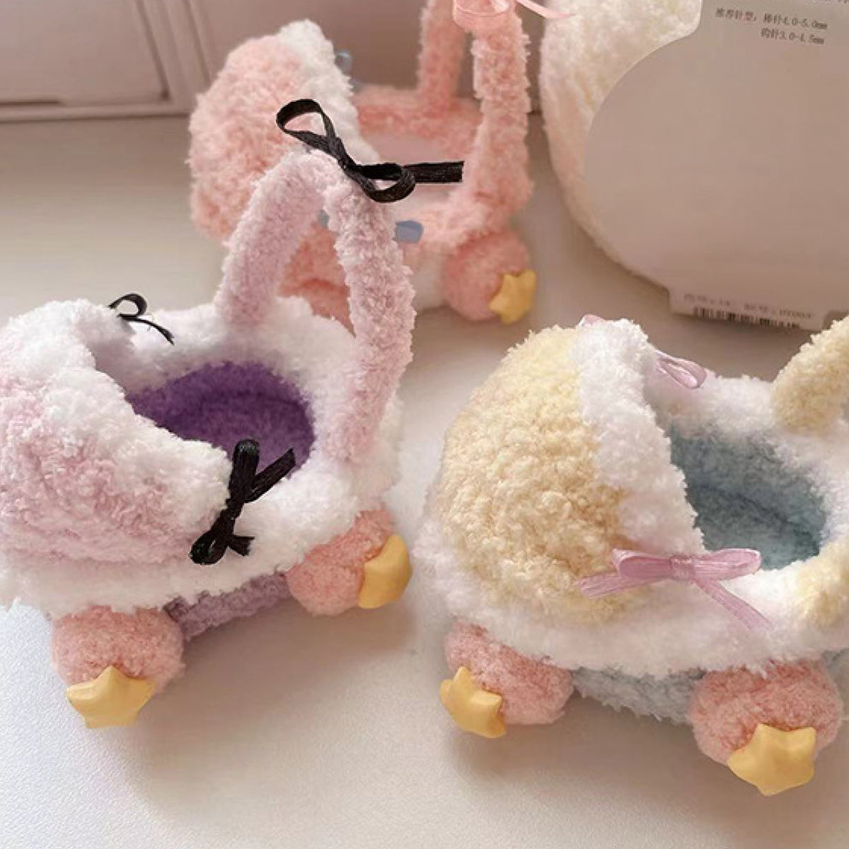 Cotton Candy Yarn（コットンキャンディヤーン）50g｜韓国で大流行｜ふわもこマシュマロ糸｜鉢底ネット編み・ネット編み・マフラー・帽子・編みぐるみ向け