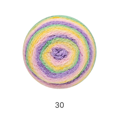 【特大600g】Longfur Big（ロングファーヤーンBIG）｜糸継ぎなしで美しく編める｜極太グラデーション毛糸｜初心者にも編みやすい｜全34色