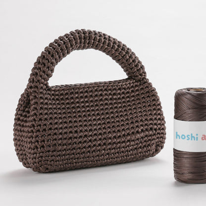 Miyabi Leather Yarn（ミヤビ レザーヤーン）｜レザー調｜上質で高級感のある光沢編み糸｜バッグ・小物に｜上品な大人スタイル｜全18色