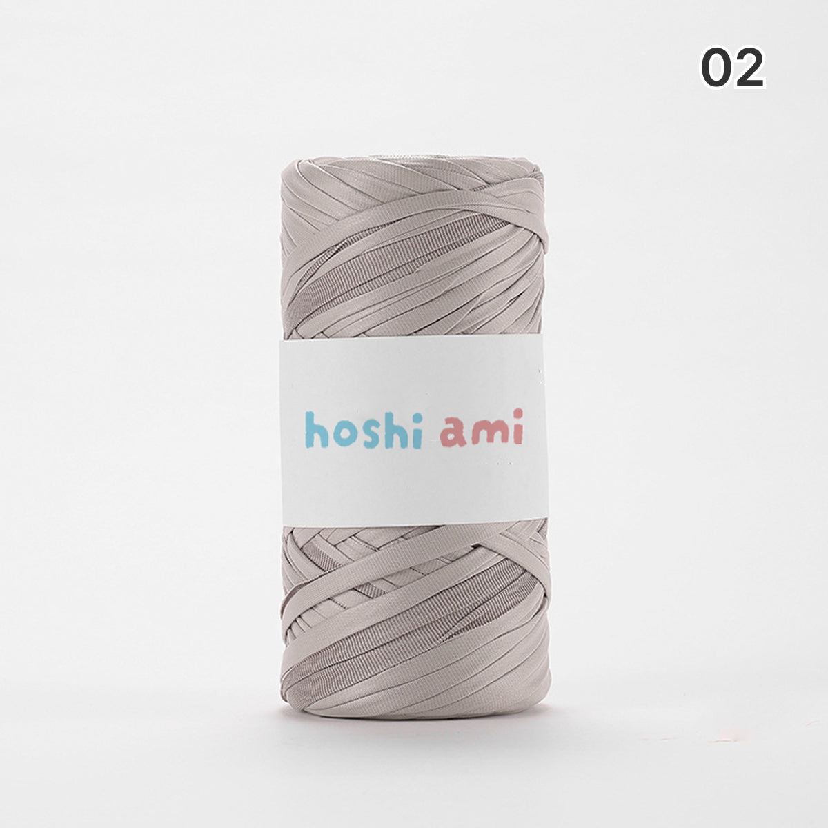 Miyabi Leather Yarn（ミヤビ レザーヤーン）｜レザー調｜上質で高級感のある光沢編み糸｜バッグ・小物に｜上品な大人スタイル｜全18色