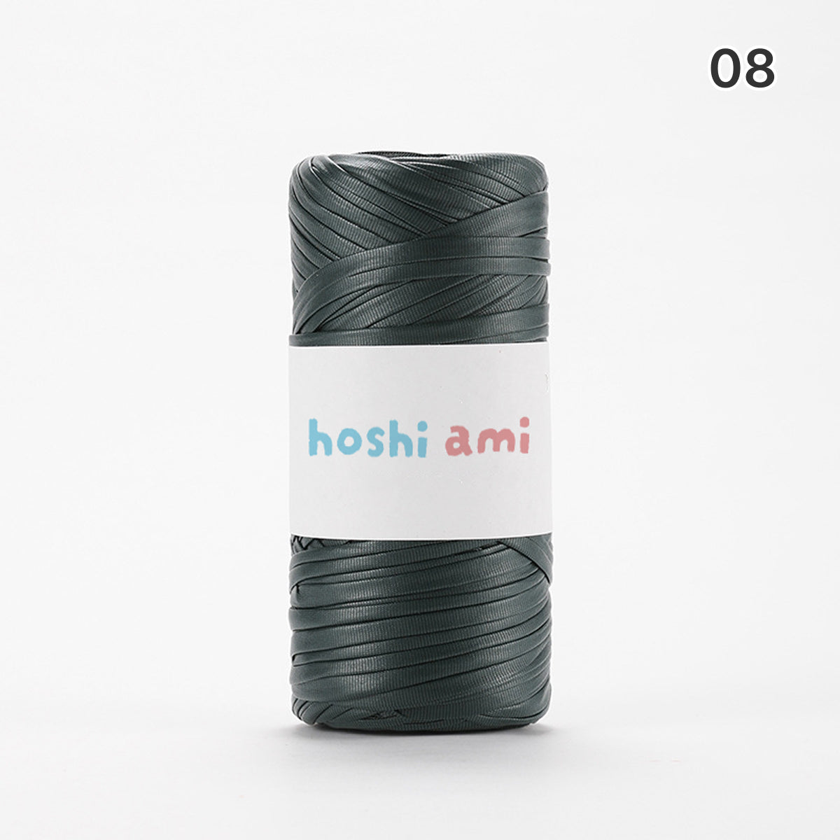 Miyabi Leather Yarn（ミヤビ レザーヤーン）｜レザー調｜上質で高級感のある光沢編み糸｜バッグ・小物に｜上品な大人スタイル｜全18色
