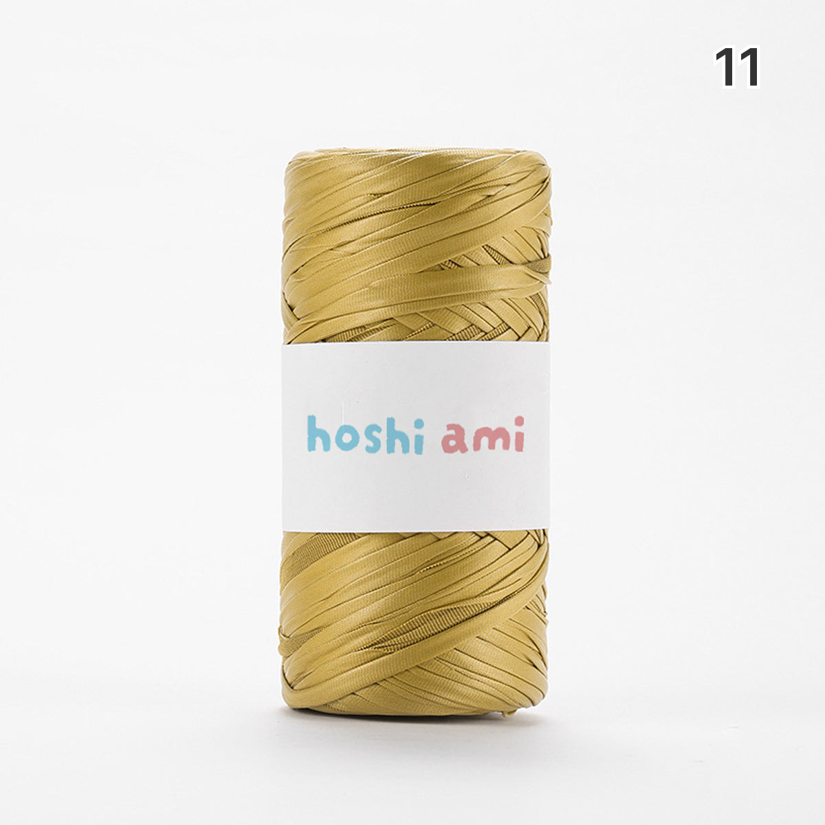 Miyabi Leather Yarn（ミヤビ レザーヤーン）｜レザー調｜上質で高級感のある光沢編み糸｜バッグ・小物に｜上品な大人スタイル｜全18色