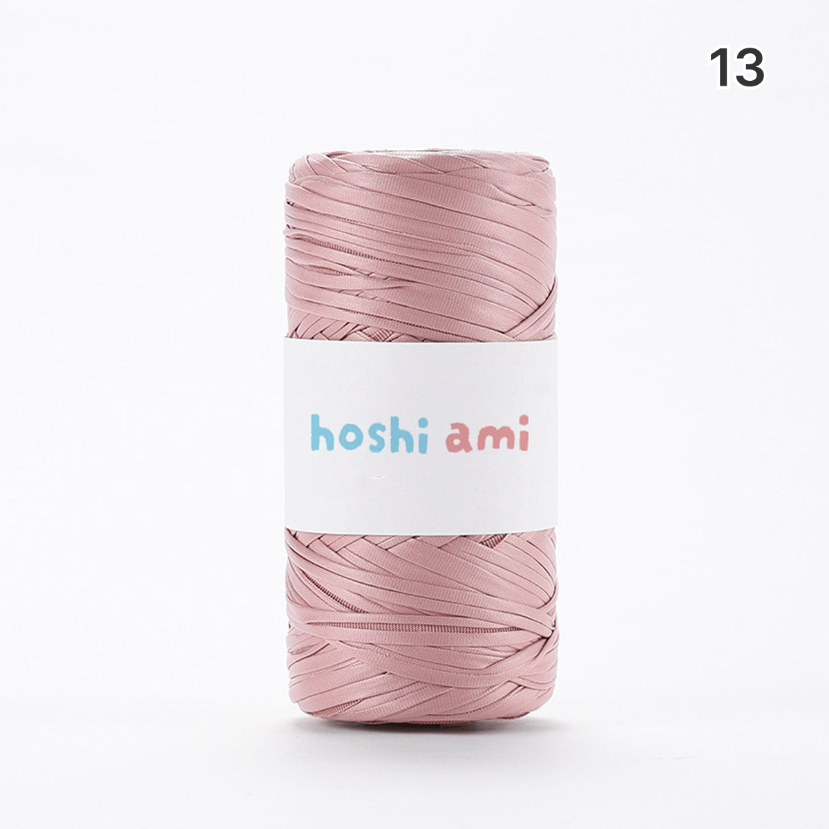 Miyabi Leather Yarn（ミヤビ レザーヤーン）｜レザー調｜上質で高級感のある光沢編み糸｜バッグ・小物に｜上品な大人スタイル｜全18色