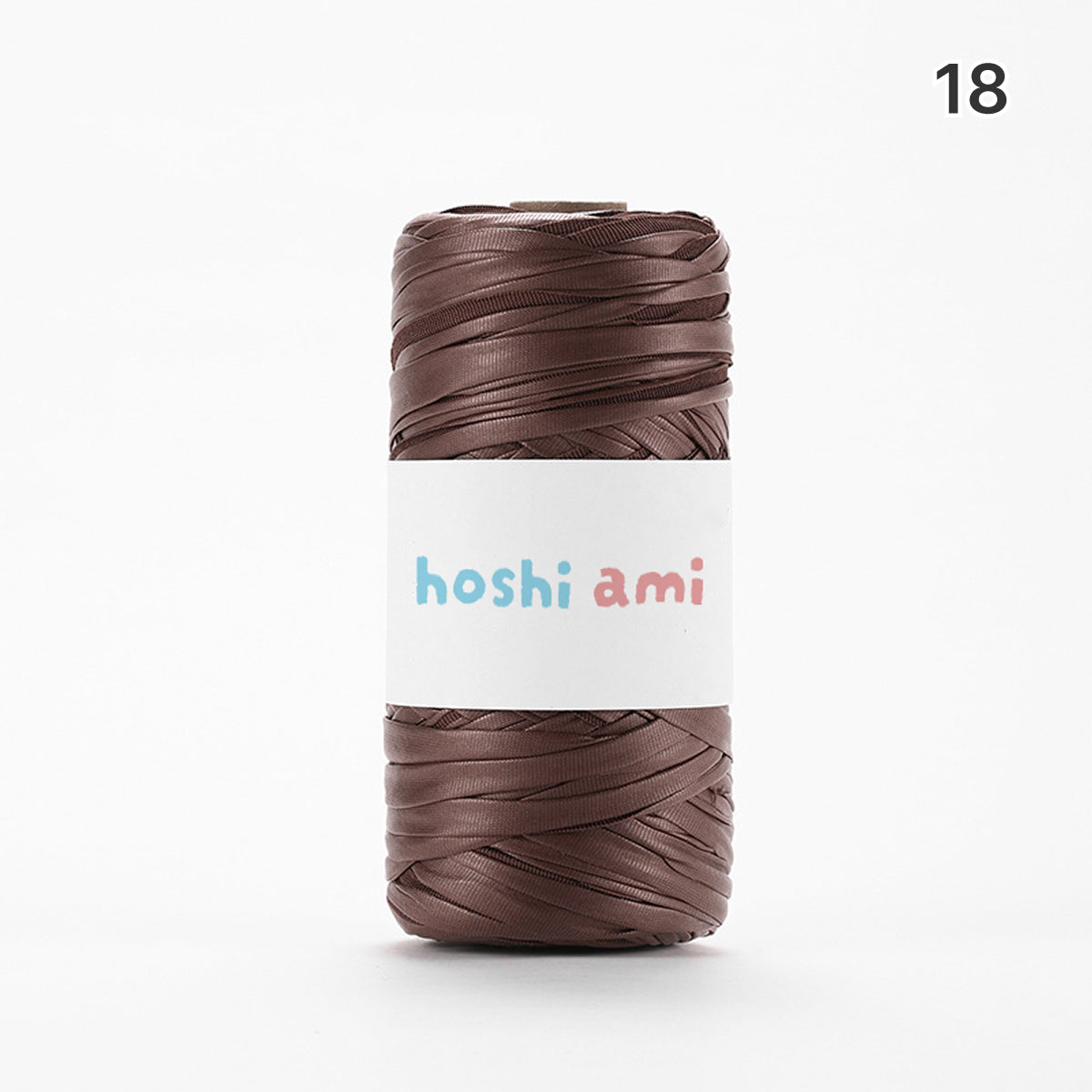 Miyabi Leather Yarn（ミヤビ レザーヤーン）｜レザー調｜上質で高級感のある光沢編み糸｜バッグ・小物に｜上品な大人スタイル｜全18色
